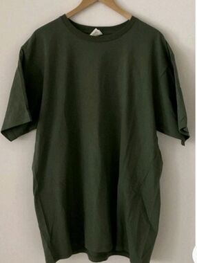 Whole Foods Market Grocery Store Organic Cotton Employee Tee T-Shirt XL Unisex